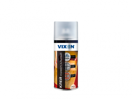 Клей-спрей универсальный (210 мл) "VIXEN"  аэрозоль