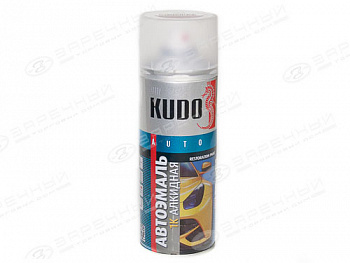 Краска аэрозольная 127 вишня "KUDO" (520 мл)