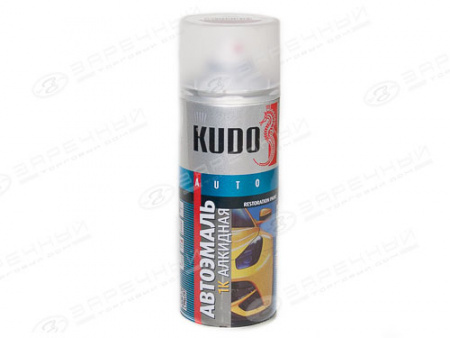 Краска аэрозольная 127 вишня "KUDO" (520 мл)