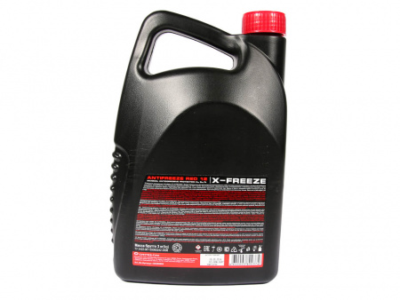 Антифриз красный  3кг G12 Carbox X-Freeze (Тосол-Синтез) (-40)
