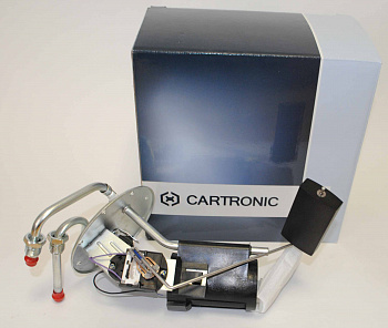 Бензонасос электрический (модуль в сборе) 21214 "CARTRONIC"