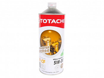 Масло моторное TOTACHI Ultima EcoDrive L SN/CF 5W30 синт. 1л