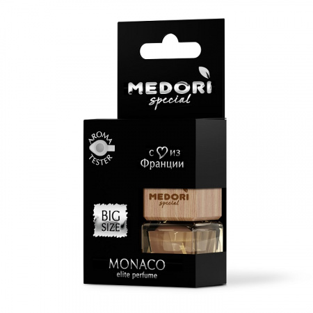 Ароматизатор подвесной бутылочка "Medori" Monaco