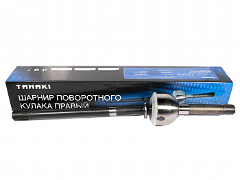 Шрус УАЗ 3741,2206 короткий правый (с 2015 г.в. L=655 мм) "TANAKI" (со смазкой)