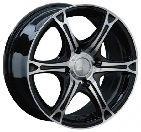 Диск колеса литой LS LS131 BKF 6*14/4*114,3 d73,1 ЕТ42