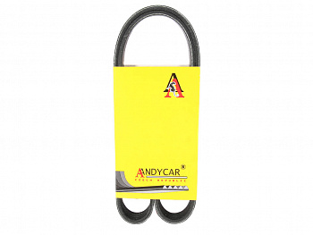 Ремень 1018 генератора 1118 с кондиционером (6PK1018) "ANDYCAR"