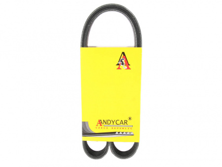 Ремень 1018 генератора 1118 с кондиционером (6PK1018) "ANDYCAR"