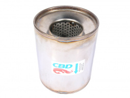 Пламегаситель коллекторный 11013057 (d110, L130)мм из нерж.стали "CBD"