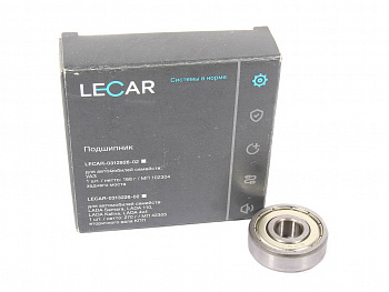 Подшипник каретки сдвижной двери 2705 (80029) "LECAR" (6292)