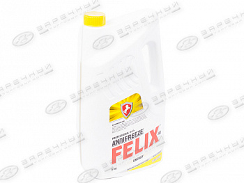 Антифриз желтый  5кг "FELIX" "ENERGY-45"