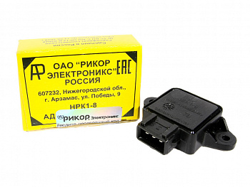 Датчик положения дроссельной заслонки 406,УАЗ дв. 409.1 "Рикор Электроникс"