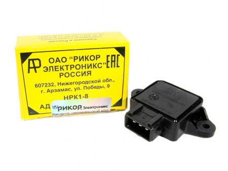 Датчик положения дроссельной заслонки 406,УАЗ дв. 409.1 "Рикор Электроникс"