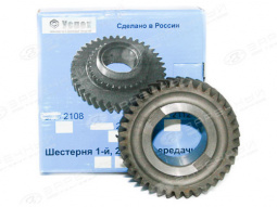 Шестерня КПП 2110 (3-ой передачи н/обр.) (под синхронизатор 2108-10 н\о) (Самара)