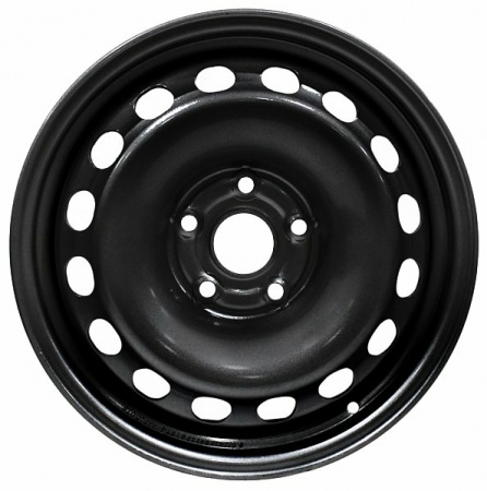 Диск колеса литой Next NX116 Black 6,5*16/5*100 d57,1 ЕТ42