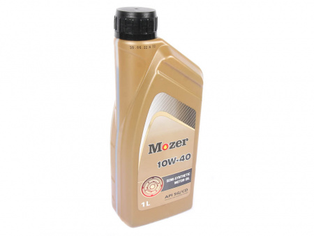 Масло моторное MOZER 10W40 п/синт. SG/CD 1л
