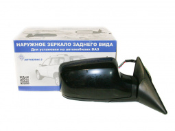 Зеркало боковое2170 "Приора" правое с/о (эл.привод,обогрев) "Автоблик 2"