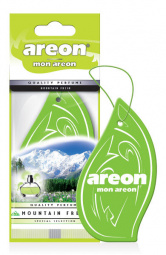 Ароматизатор подвесной картонный "AREON MON AREON" Mountain Fresh