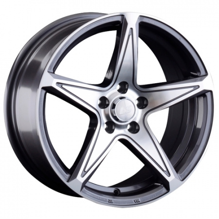 Диск колеса литой LS LS852 GMF 6,5*15/5*100 d57,1 ЕТ38
