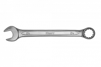 Ключ комбинированный 24*24 "KRAFT"