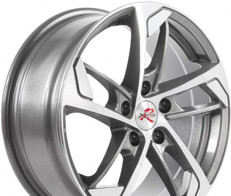 Диск колеса литой X`trike RST R037 HSB/FP 7*17/5*114,3 d67,1 ЕТ45