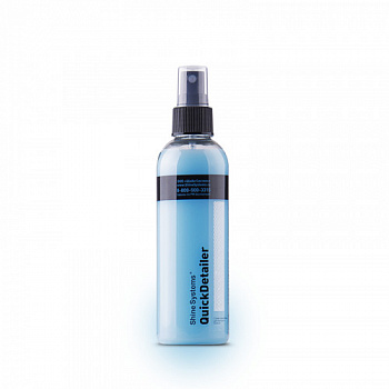 Очиститель для быстрого ухода (200 мл) "Shine Systems" QuickDetailer  спрей