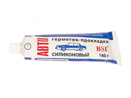 Герметик прокладка (180 гр) серый "Весто"   (г.Казань) силикон.