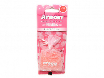 Ароматизатор подвесной мешочек "Areon" PEARLS Bubble Gum (Бубль Гум)
