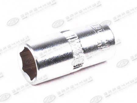 Головка  1/4"  8мм 6 гранная "KRAFT"