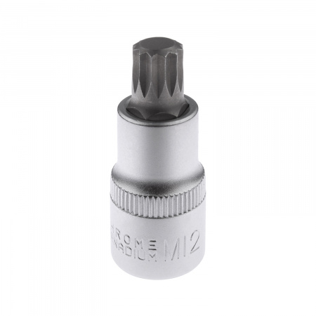 Головка  1/2" со вставкой SPLINE M12 "AV Steel"