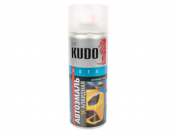 Краска аэрозольная 456 темно-синий "KUDO" (520 мл)