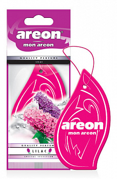 Ароматизатор подвесной картонный "AREON MON AREON" Lilac
