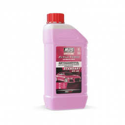 Автошампунь для БЕСКОНТАКТНОЙ МОЙКИ  1 л "AVS" "Active Foam" 1:2-5 PF-30 STANDART