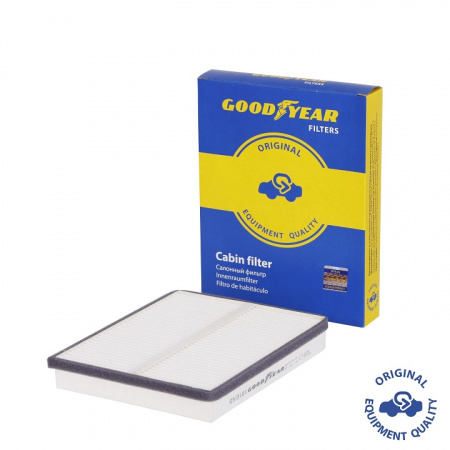 Фильтр воздушный салона 2110-12,2170-72 н/о "GOODYEAR"