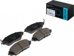 Колодки тормозные Передние, сист. Akebono / Chevrolet Aveo (T300) 11-, Cobalt 13-
