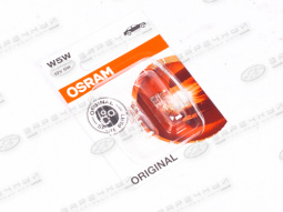 Лампа А 12-5 W5W 12V б/цок.(указ.поворотов,габариты) "OSRAM"