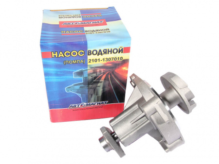 Насос водяной 2101-07,21,213 "Автомагнат" (2101-1307010)