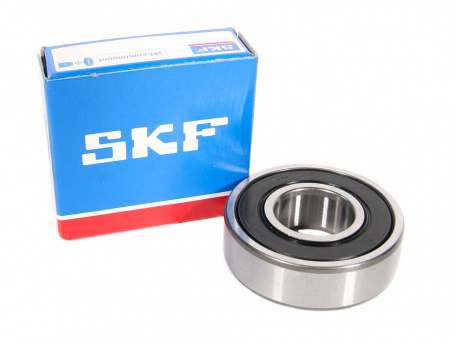 Подшипник к/вала УАЗ,2410,3102,31029,3110 (180203) закрытый "SKF"