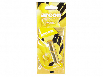Ароматизатор подвесной гелевый "AREON" "LIQUID",5 мл Vanilla