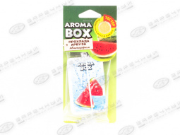 Ароматизатор подвесной "Aroma Box" (Прохлада арбуза)