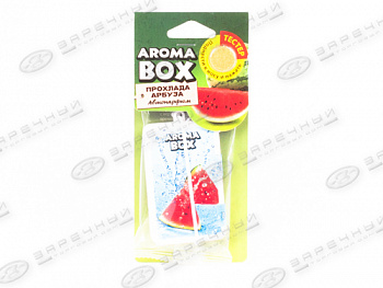 Ароматизатор подвесной "Aroma Box" (Прохлада арбуза)