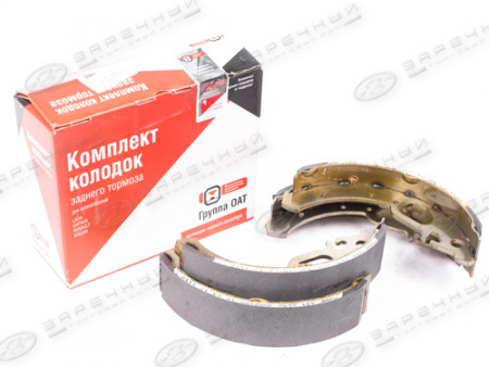 Колодки тормозные задние 1118,2170,2192 под АБС (к-т 4шт) DATSUN on-DO "ВИС" (фирм.упак ОАТ)