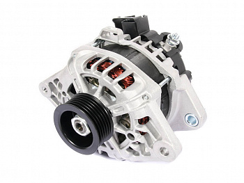 Генератор  Solaris, Rio "DEXEL" 14V/90A (Болгария) (XAL9209)