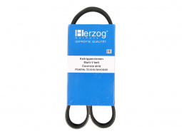 Ремень  884 генератора 1118  (дв 1,6 8 кл) (6PK0884) "Herzog"