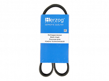 Ремень  884 генератора 1118  (дв 1,6 8 кл) (6PK0884) "Herzog"