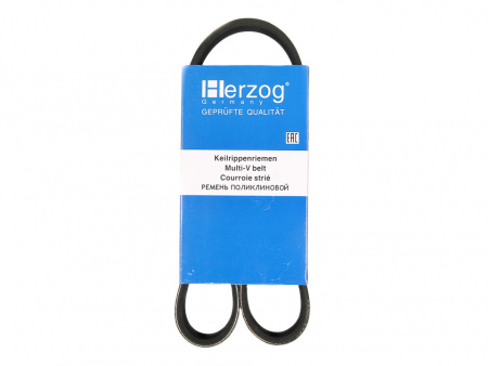 Ремень  884 генератора 1118  (дв 1,6 8 кл) (6PK0884) "Herzog"