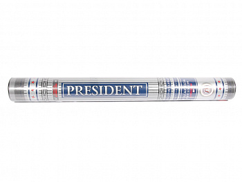 Пленка тонировочная черная 15% в тубе (0,5*3м) "PRESIDENT"