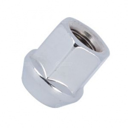 Гайка колеса М12*1,5 (21, кл.21, конус, открытая, хром) GEELY, HYUNDAI, KIA, LEXUS, LIFAN, MAZDA, MITSUBISHI