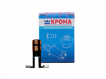 Контактный блок ротора генератора 2110-2112,2123 (генератор-94.3701 КЗАТЭ и аналоги до 2003г) ст/обр. "КРОНА"