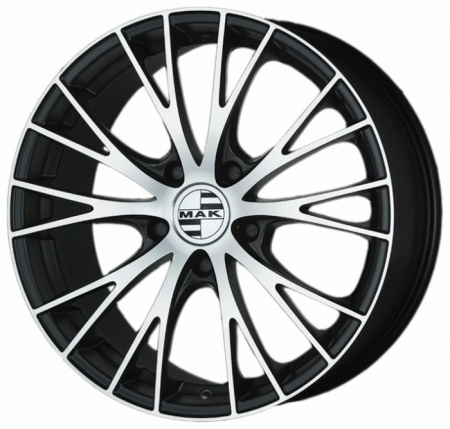 Диск колеса литой Mak Rennen Ice Black 10*20/5*112 d66,6 ЕТ19