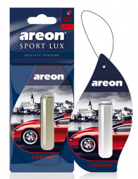 Ароматизатор подвесной гелевый "AREON LIQUID LUX SPORT" Chrome